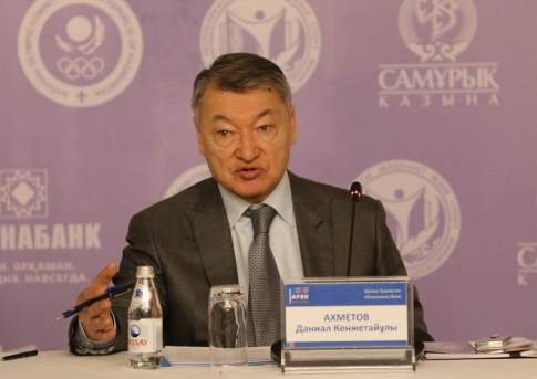 Аким ВКО Ахметов избран президентом федерации легкой атлетики Казахстана